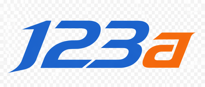 123a logo
